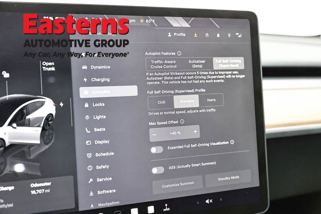 Used 2023 Tesla Model 3 Standard Range image 17