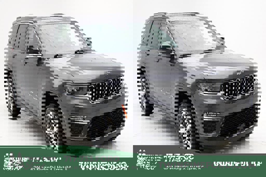 Used 2023 Jeep Grand Cherokee 4xe w/ Luxury Tech Group II