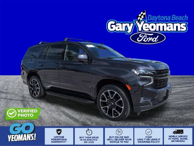 Used 2024 Chevrolet Tahoe RST