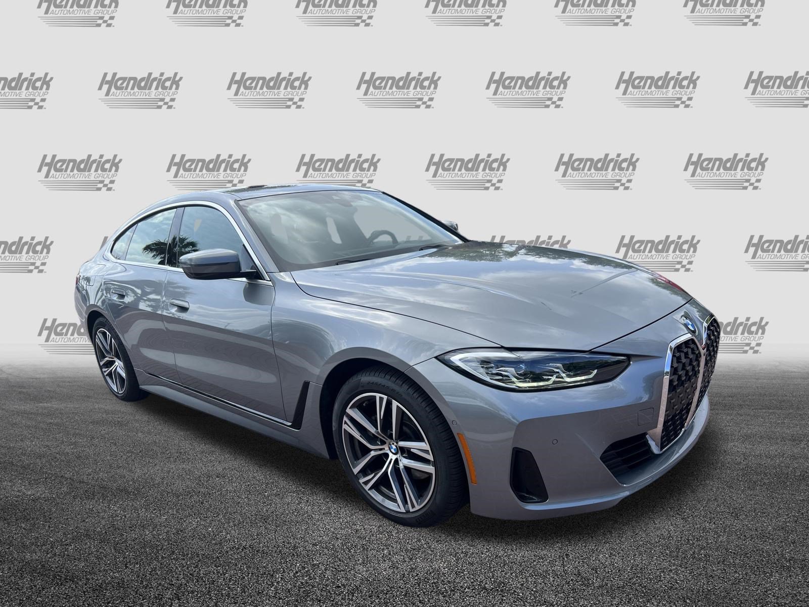 Certified 2024 BMW 430i Gran Coupe w/ Premium Package RWD image 2