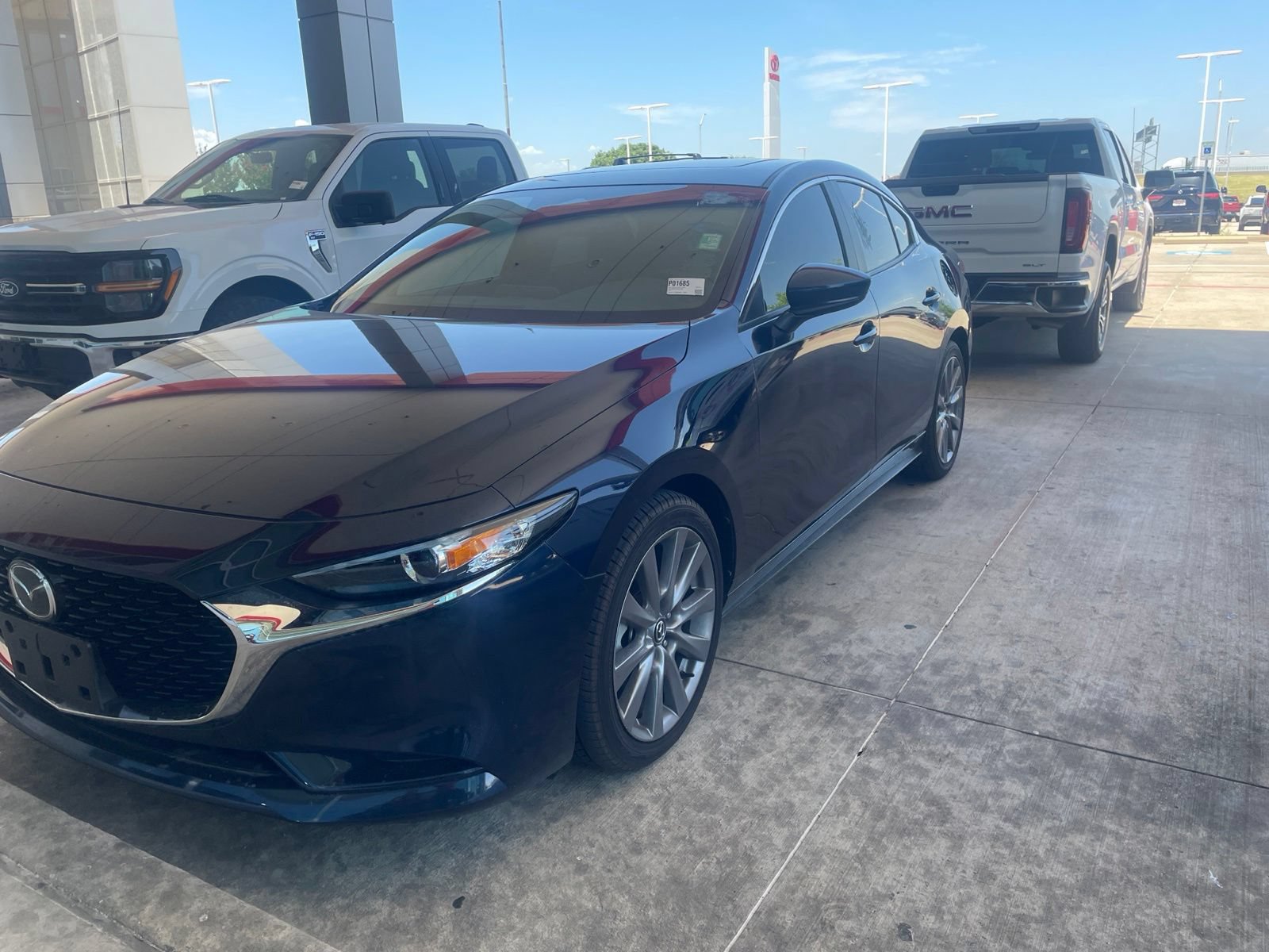 Used 2025 MAZDA MAZDA3 s FWD image 27