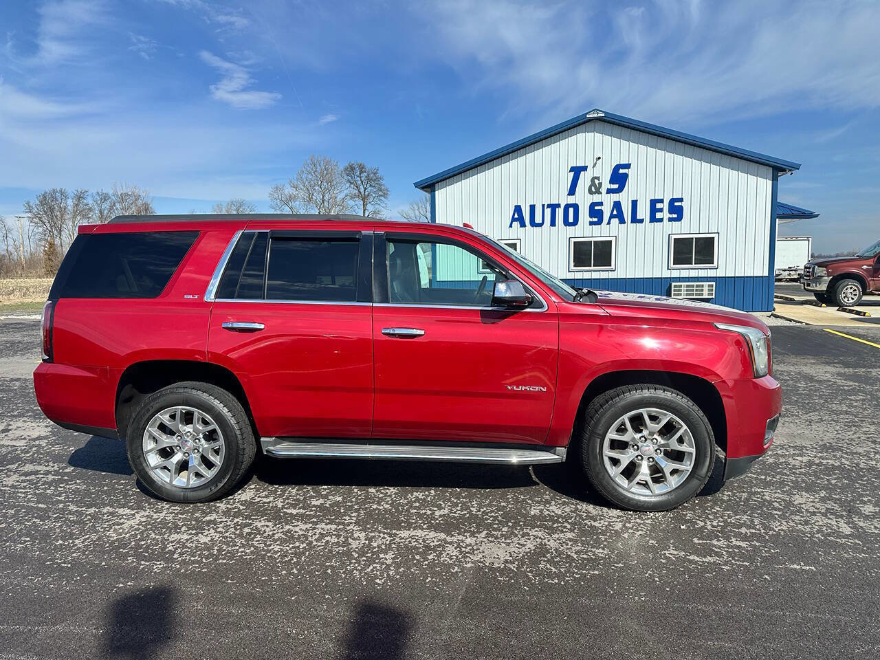 Used 2015 GMC Yukon SLT w/ Open Road Package image 2