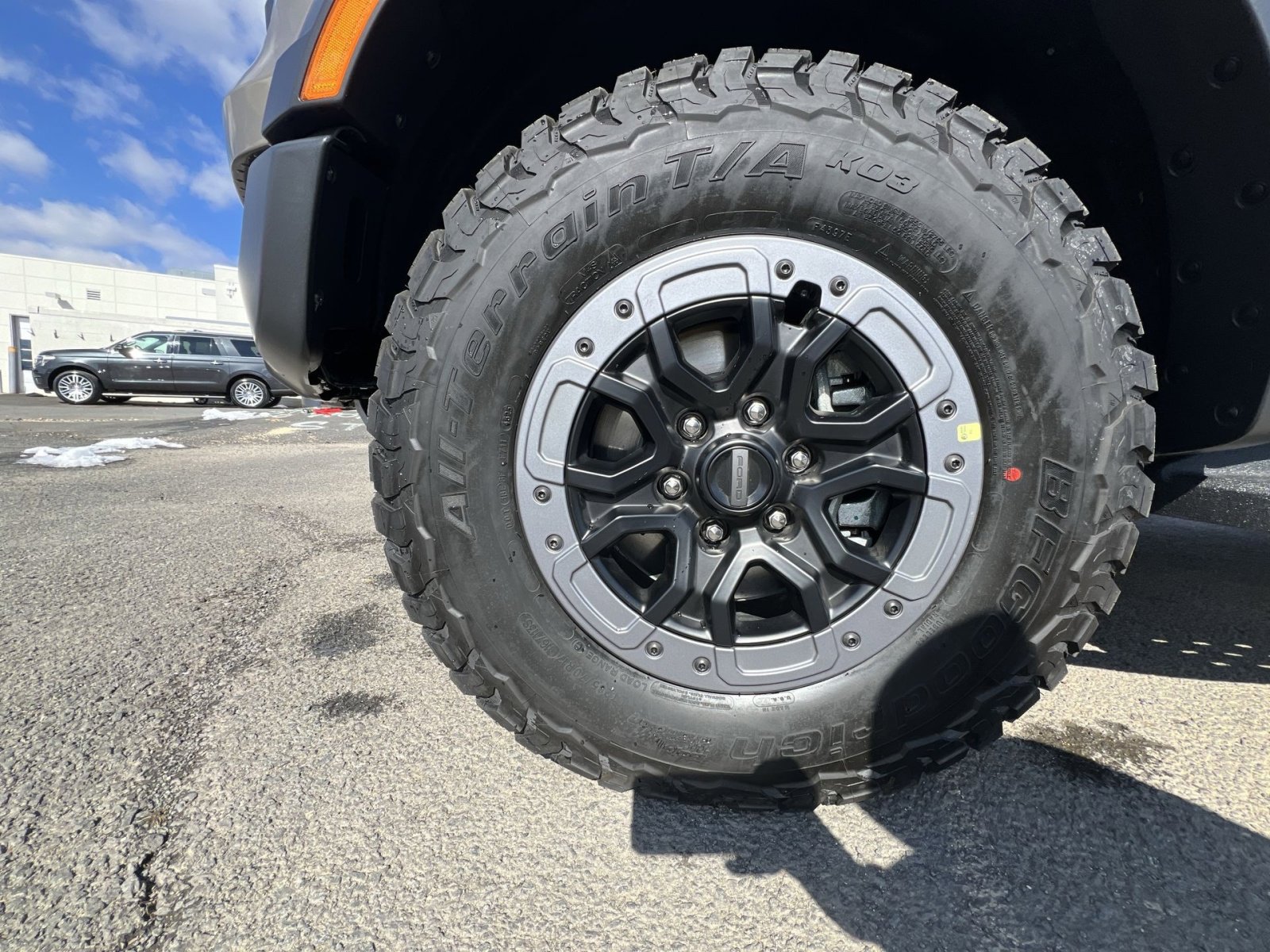 New 2026 Ford Ranger Raptor image 12