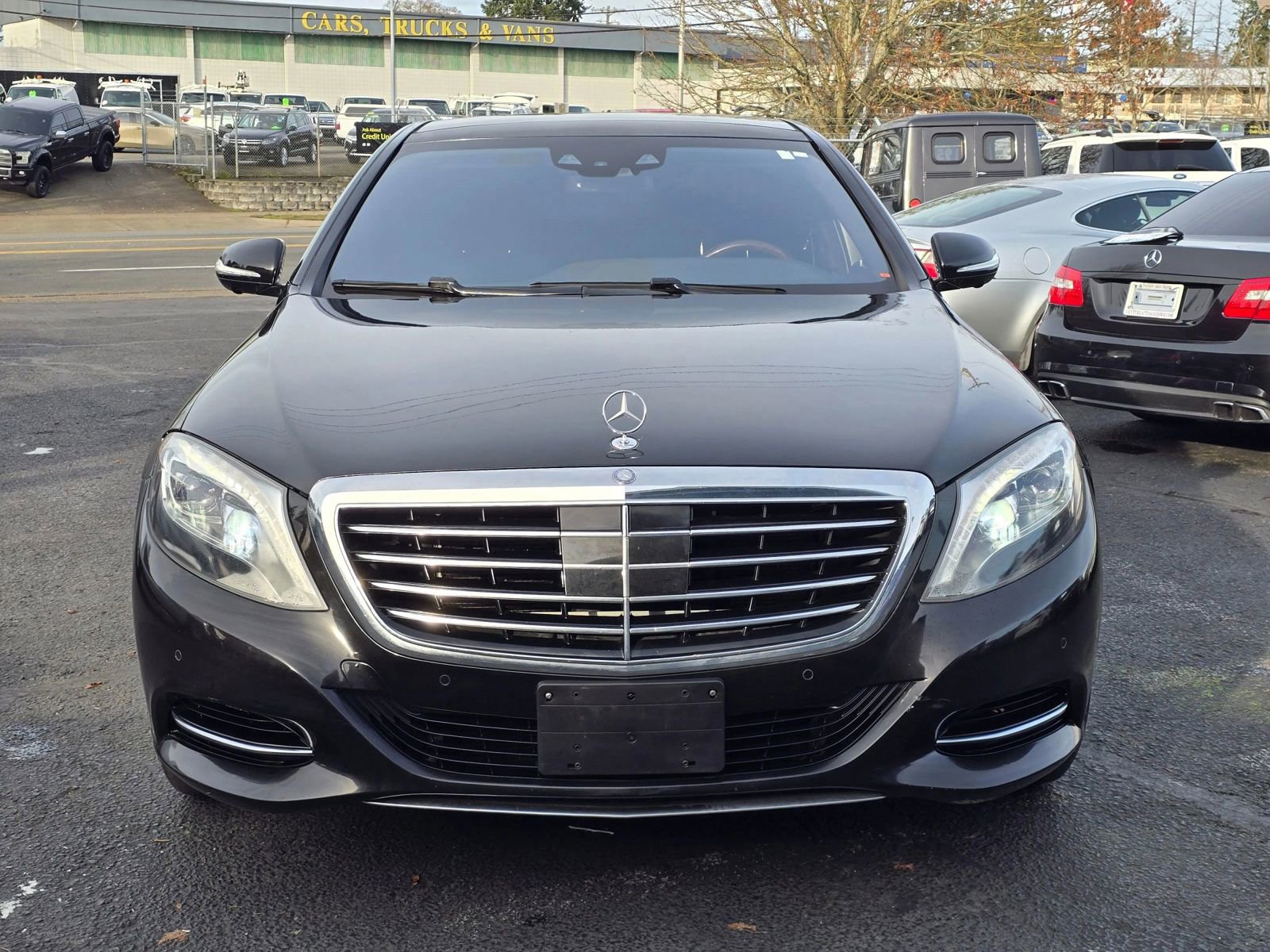 Used 2015 Mercedes-Benz S 550 4MATIC Sedan image 8