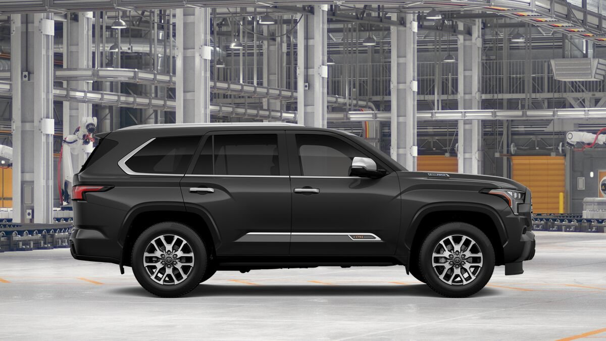 New 2026 Toyota Sequoia 1794 Edition AWD/4WD image 12