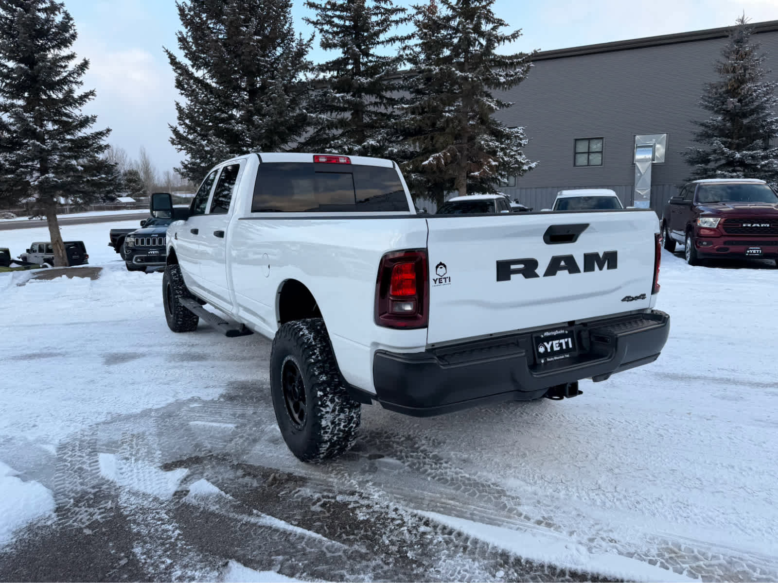 New 2026 RAM 2500 Tradesman image 18