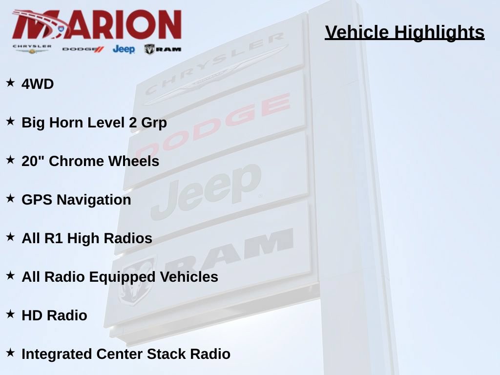 Used 2022 RAM 1500 Big Horn AWD/4WD image 6