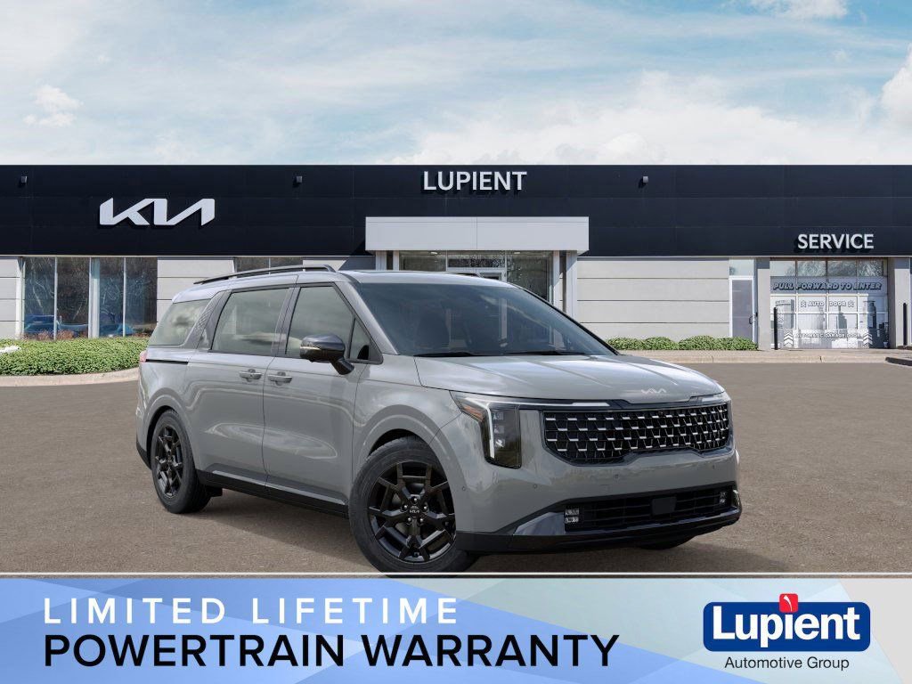 New 2026 Kia Carnival SX w/ SX Dark Edition Package