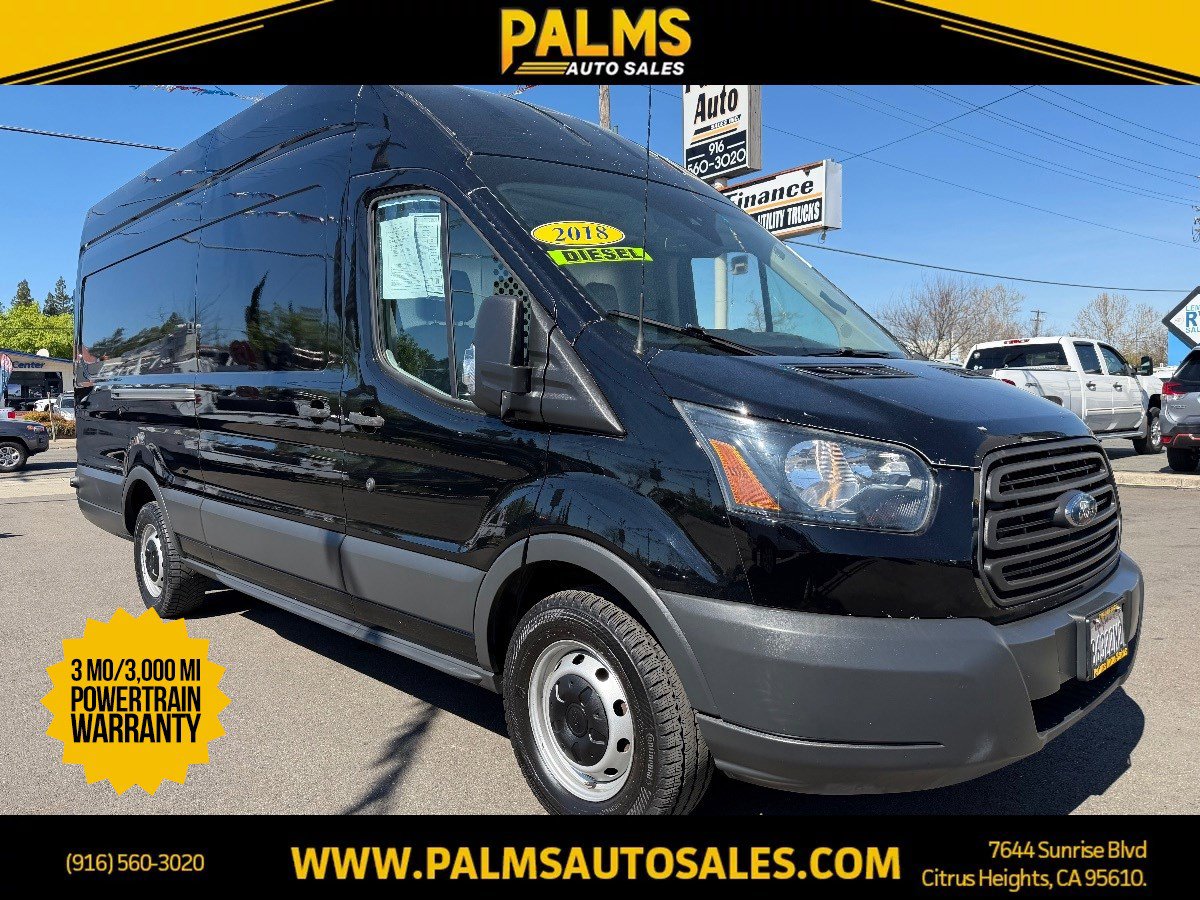Used 2018 Ford Transit 250 148 High Roof Extended RWD image 1