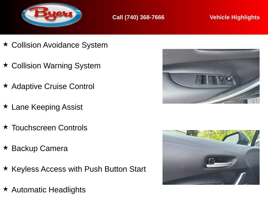 Used 2025 Toyota Corolla SE FWD image 11