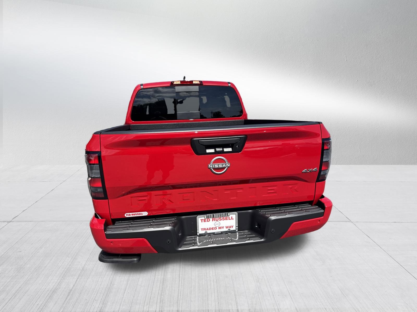 New 2026 Nissan Frontier SV image 4