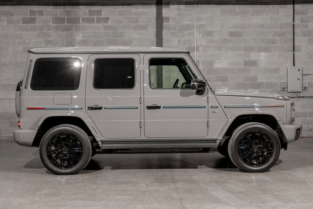 Used 2025 Mercedes-Benz G 580 w/ EQ Technology image 2