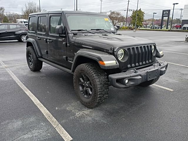 Used 2019 Jeep Wrangler Unlimited Sahara w/ Quick Order Package 24M Moab image 3