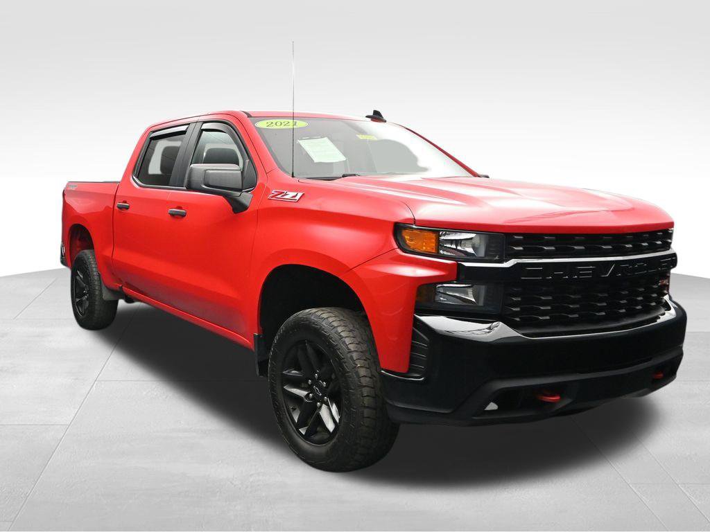Used 2021 Chevrolet Silverado 1500 Custom Trail Boss AWD/4WD image 7