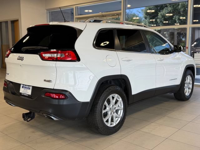Used 2015 Jeep Cherokee Latitude w/ Comfort/Convenience Group AWD/4WD image 12