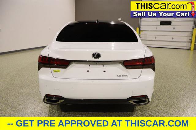 Used 2023 Lexus LS 500 F Sport w/ Cold Weather Package (CK) image 6