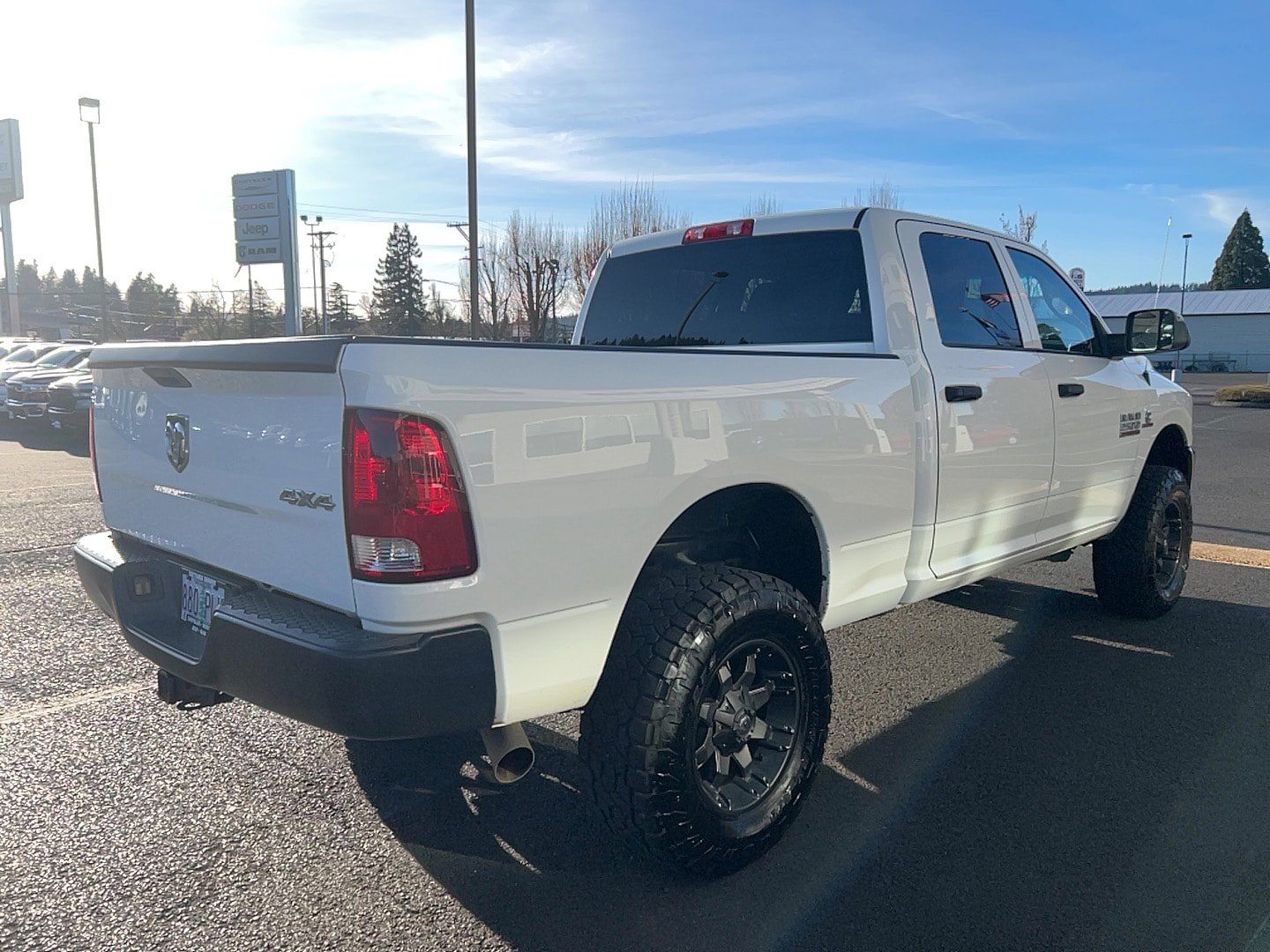 Used 2018 RAM 2500 Tradesman image 4