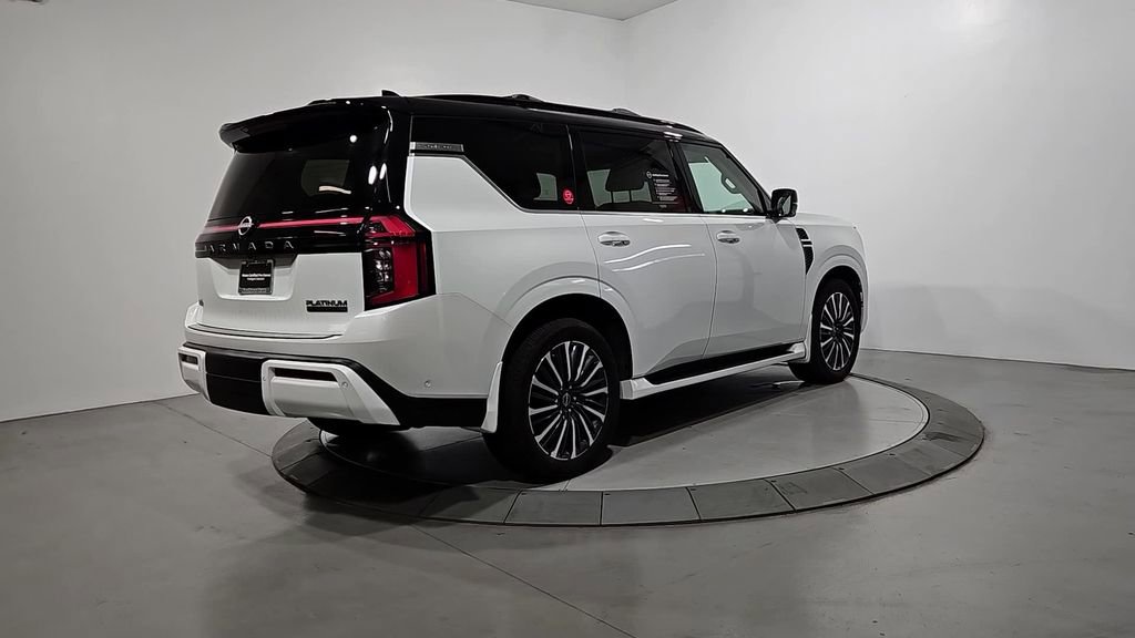 Certified 2025 Nissan Armada Platinum Reserve image 6
