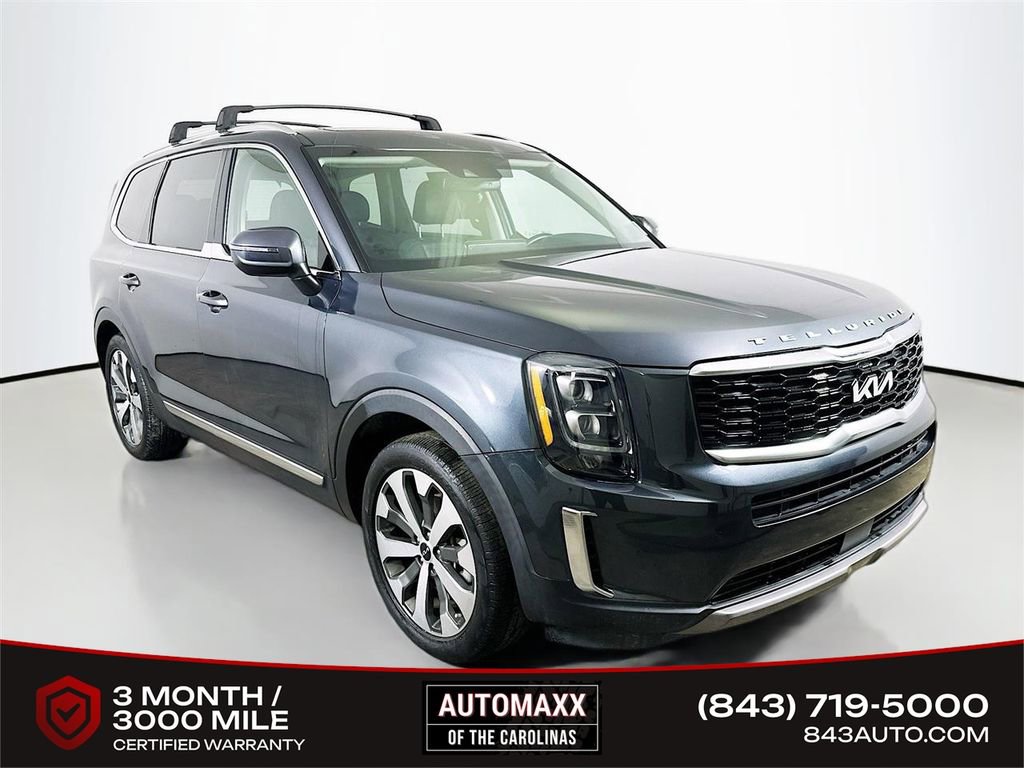 Used 2022 Kia Telluride EX w/ EX Premium Package image 1