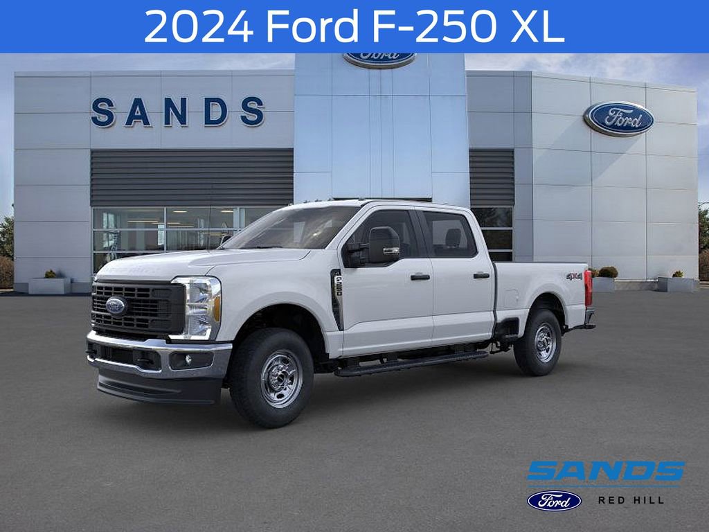 New 2024 Ford F250 XL w/ Snow Plow Prep Package