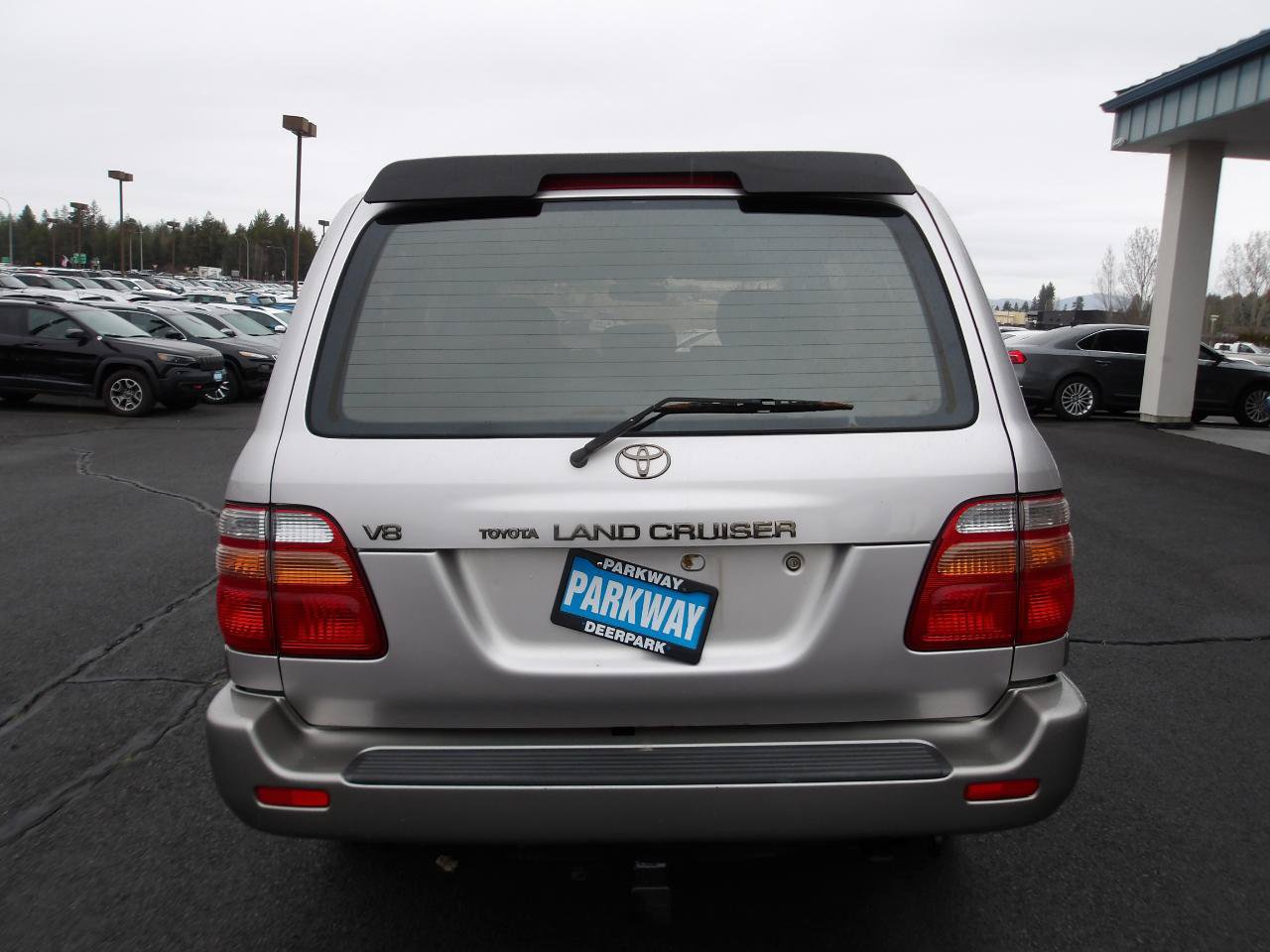 Used 2001 Toyota Land Cruiser AWD/4WD image 4