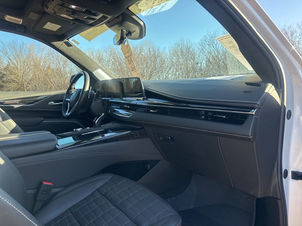 Certified 2024 Cadillac Escalade V w/ LPO, Floor Liner Package image 60