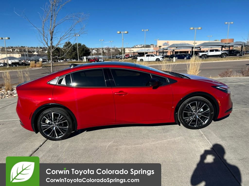 New 2026 Toyota Prius XLE FWD image 8