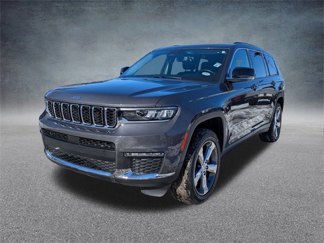 Certified 2021 Jeep Grand Cherokee L Limited w/ Trailer Tow Group (B) image 8