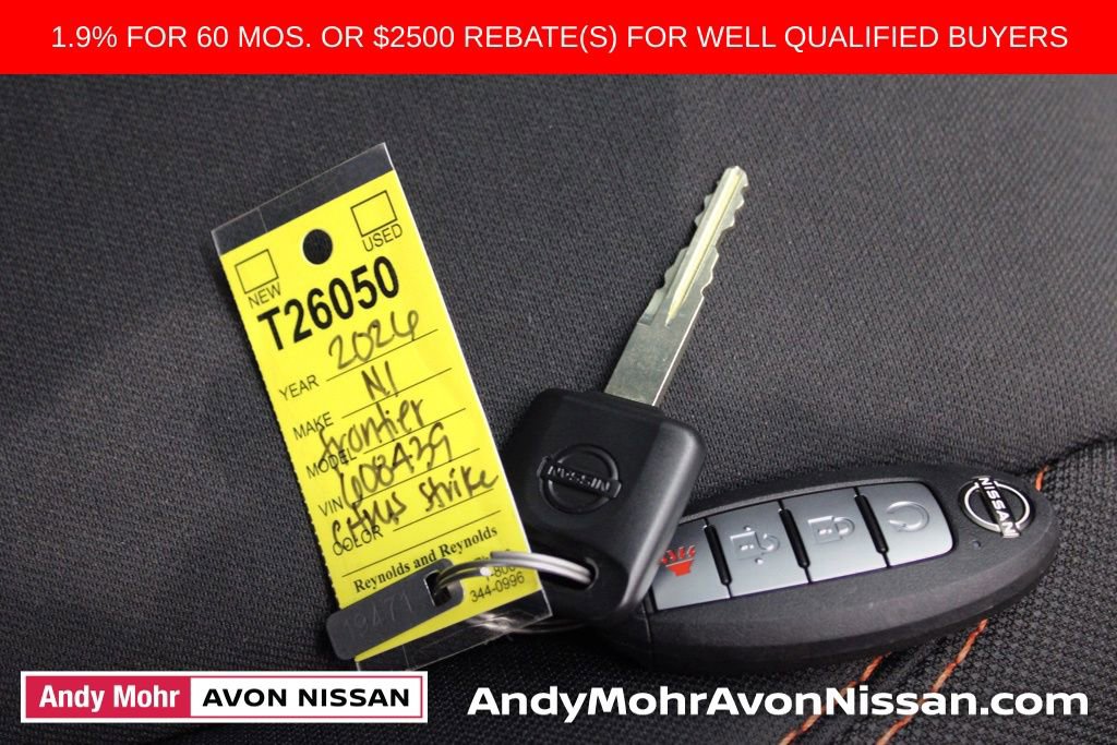 New 2026 Nissan Frontier PRO-4X w/ Pro-4x Convenience Package image 23