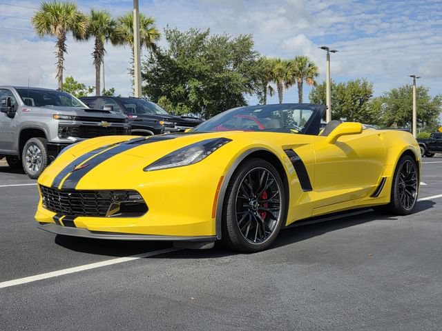Used 2016 Chevrolet Corvette Z06 w/ 2LZ Preferred Equipment Group RWD image 2