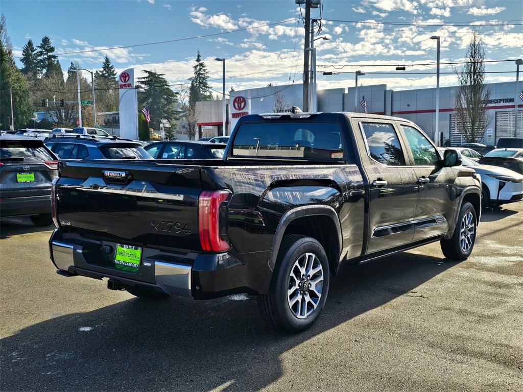 New 2026 Toyota Tundra 1794 Edition image 7