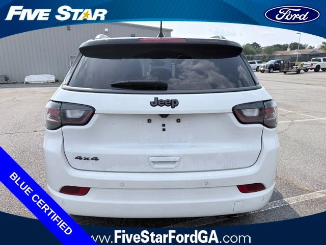 Used 2022 Jeep Compass High Altitude AWD/4WD image 4