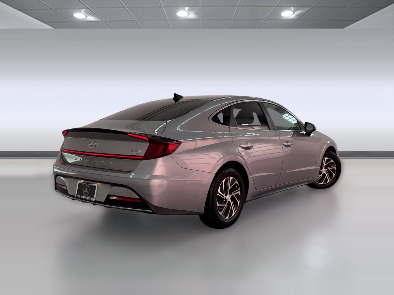 Used 2022 Hyundai Sonata Blue w/ Cargo Package FWD image 8