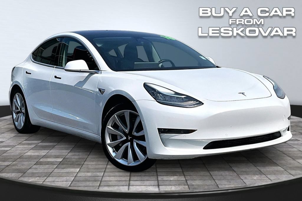 Used 2018 Tesla Model 3 Long Range