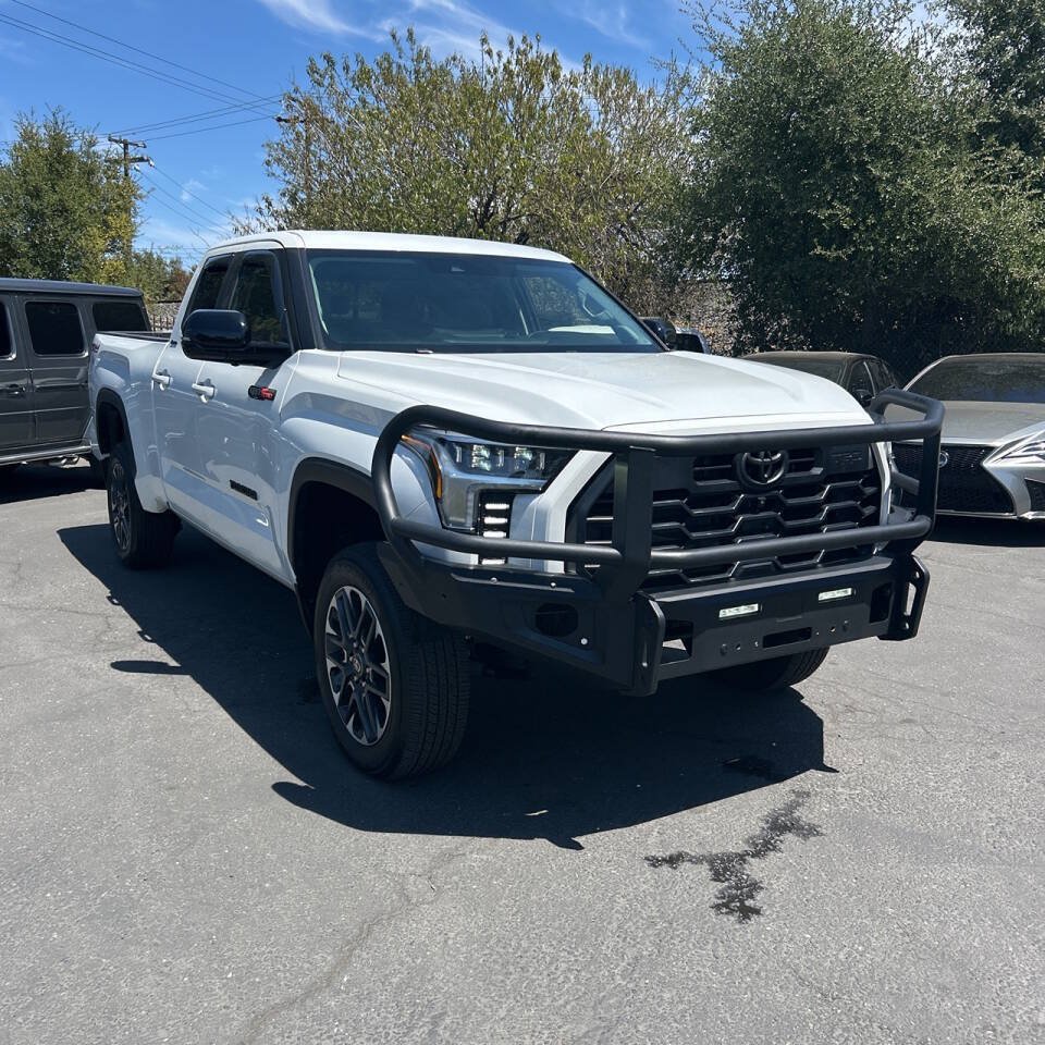 Used 2024 Toyota Tundra Limited w/ TRD Off-Road Package AWD/4WD image 1