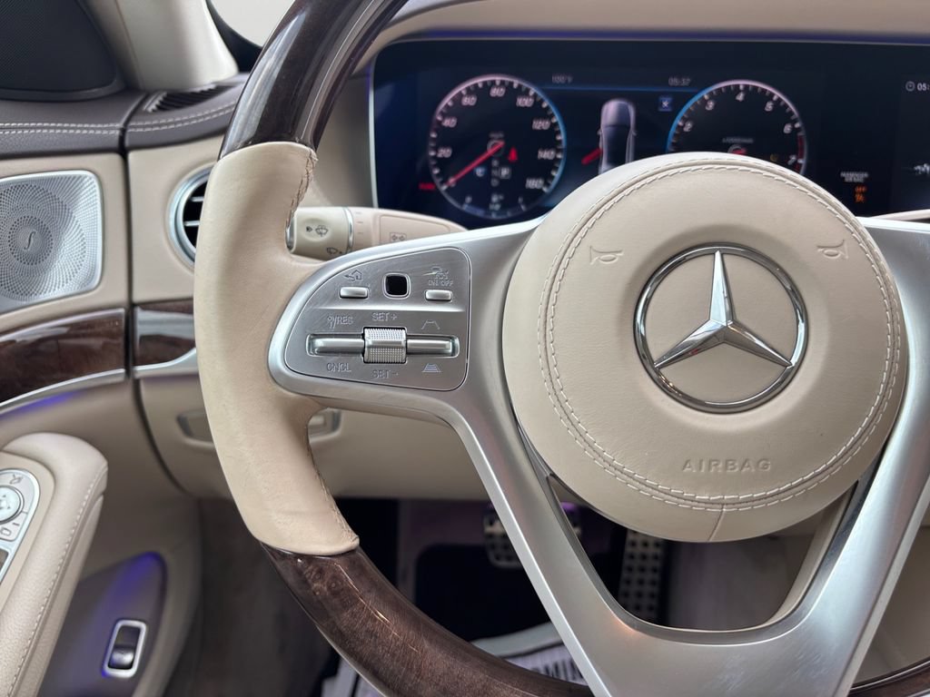 Used 2018 Mercedes-Benz S 450 Sedan image 21