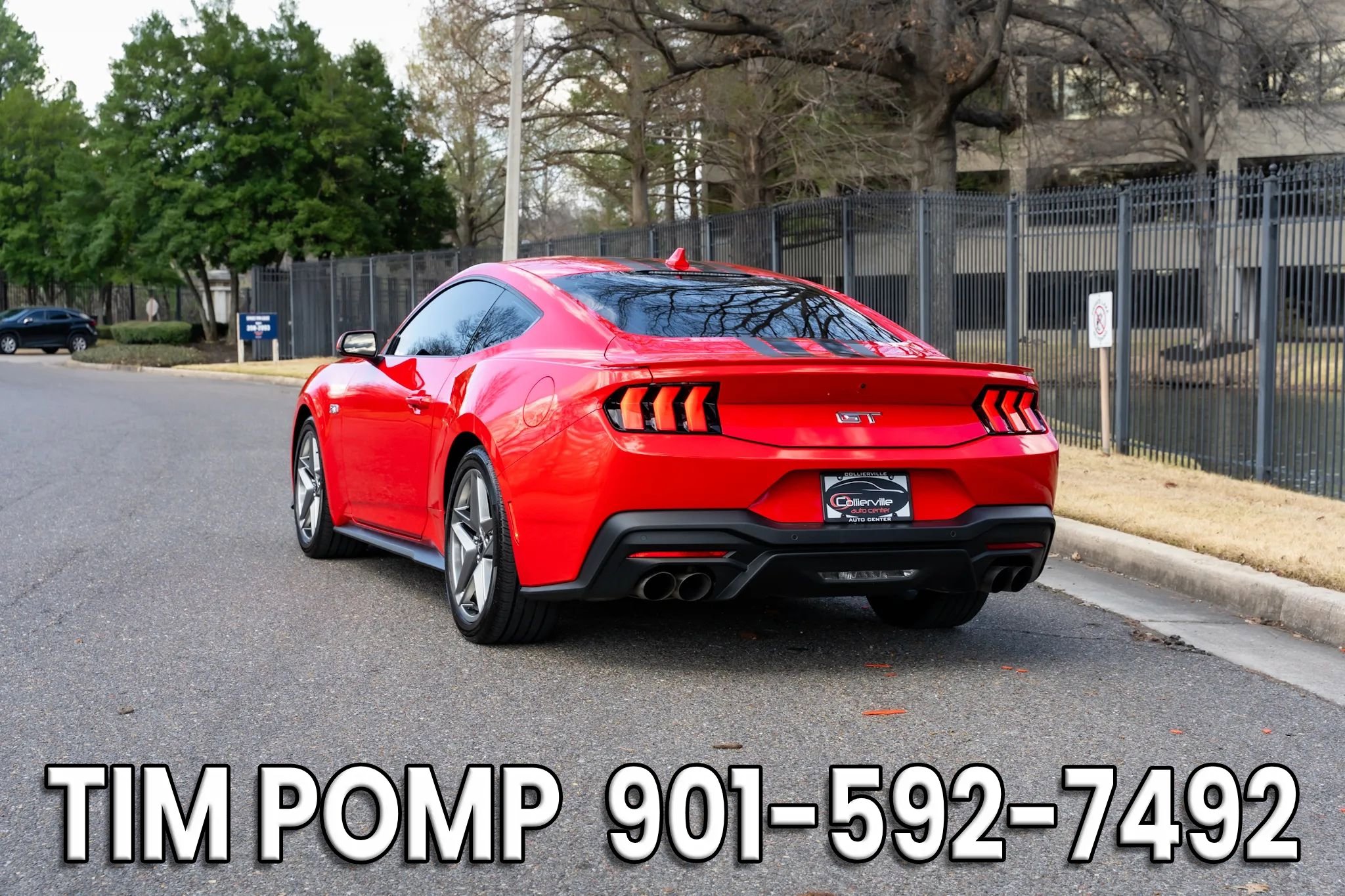 Used 2024 Ford Mustang GT Premium image 7