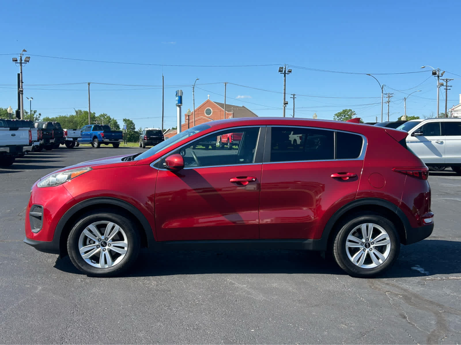 Used 2017 Kia Sportage LX