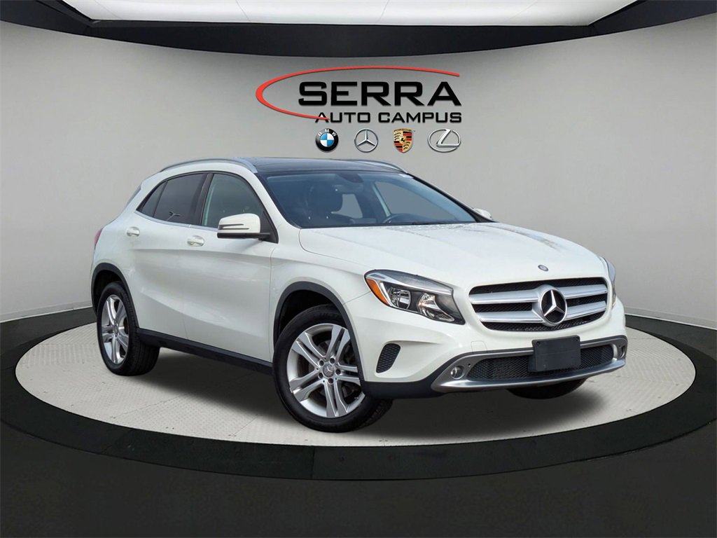 Used 2015 Mercedes-Benz GLA 250 4MATIC