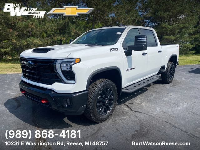 New 2026 Chevrolet Silverado 3500 LT w/ Trail Boss Package AWD/4WD 360° Tour
