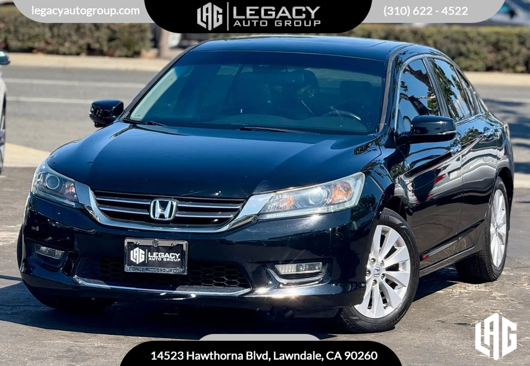 Used 2013 Honda Accord EX-L image 1