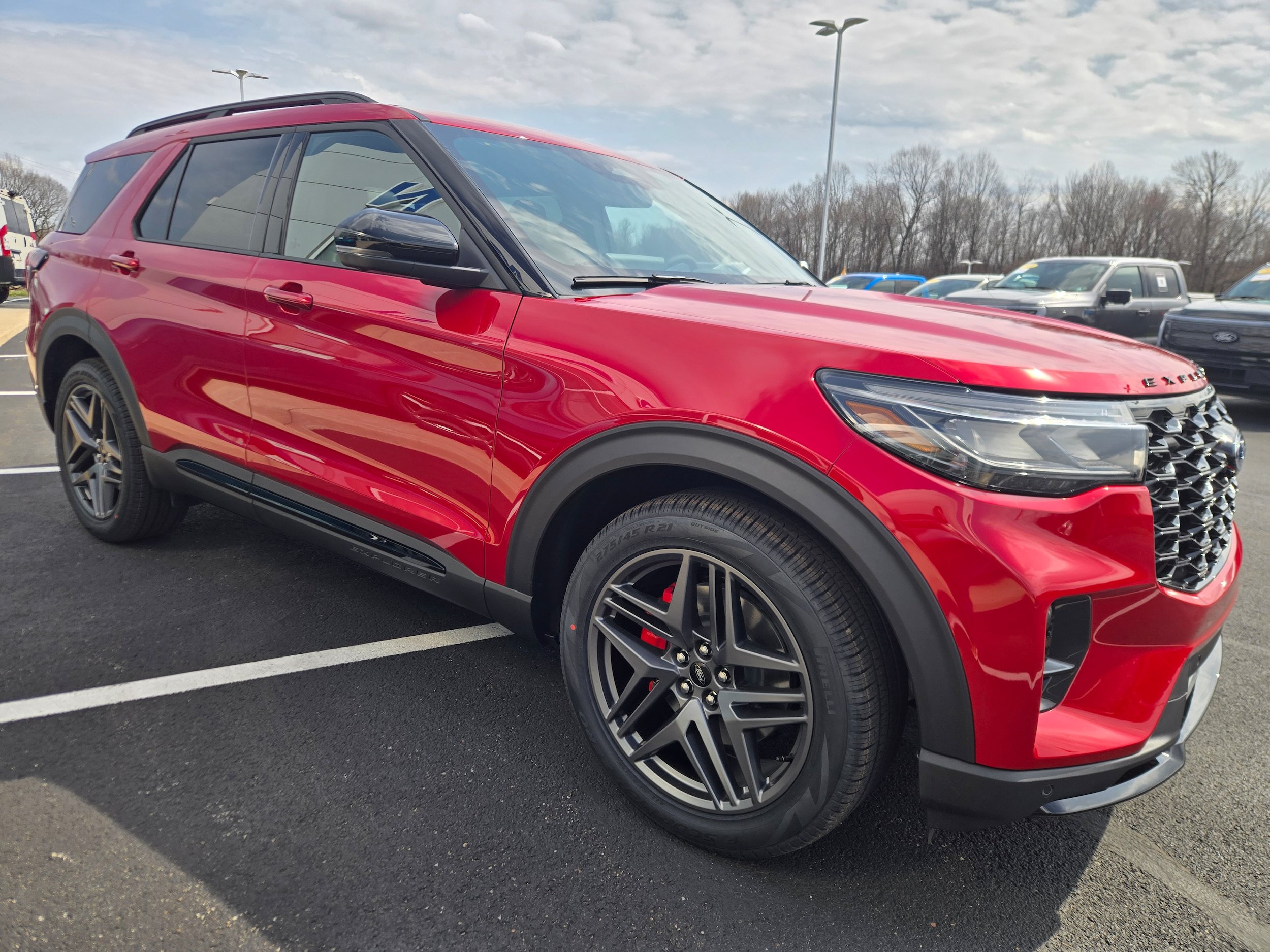 New 2026 Ford Explorer ST w/ Sun And Sound Package AWD/4WD image 3