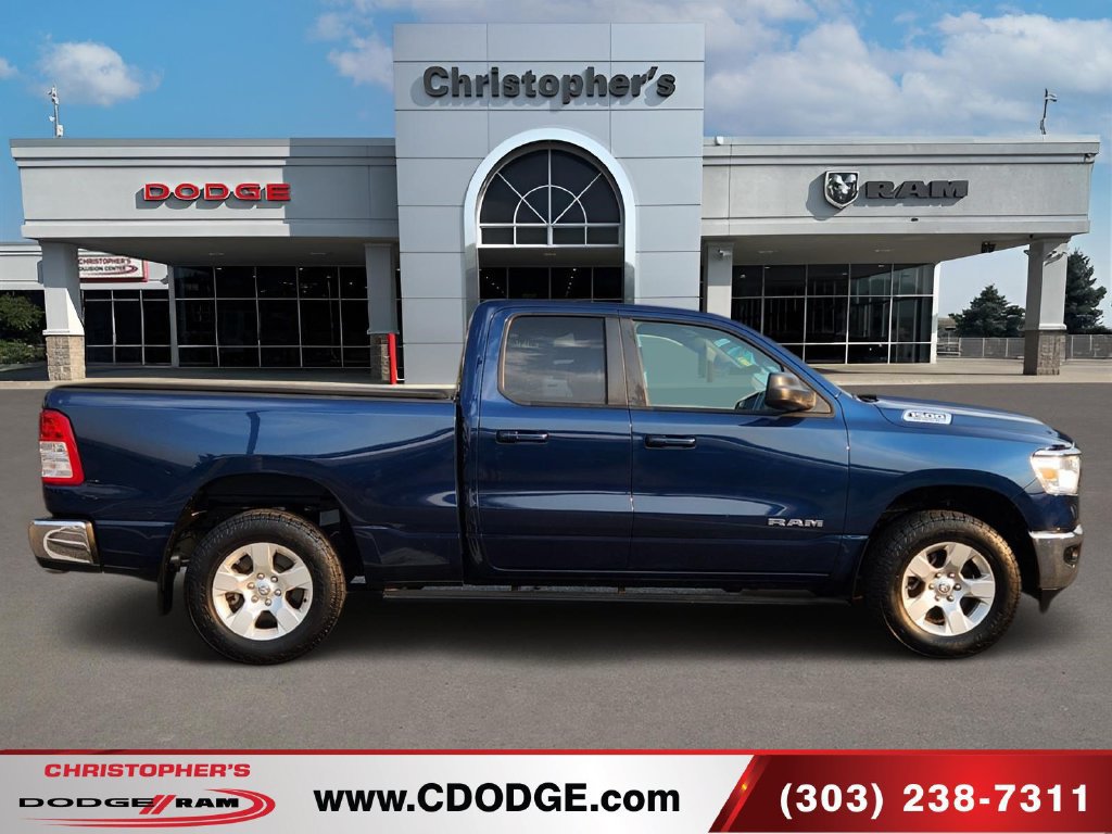 Used 2021 RAM 1500 Big Horn AWD/4WD image 2
