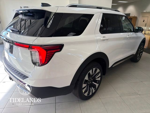 New 2026 Ford Explorer Platinum w/ LUX Leather Package image 8