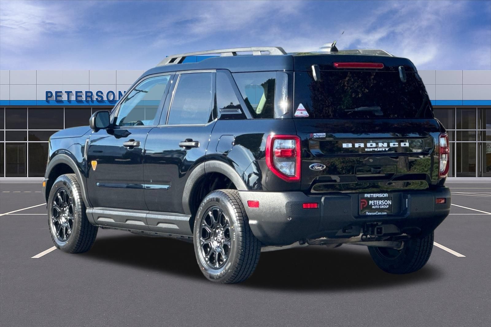 Used 2025 Ford Bronco Sport Badlands AWD/4WD image 6