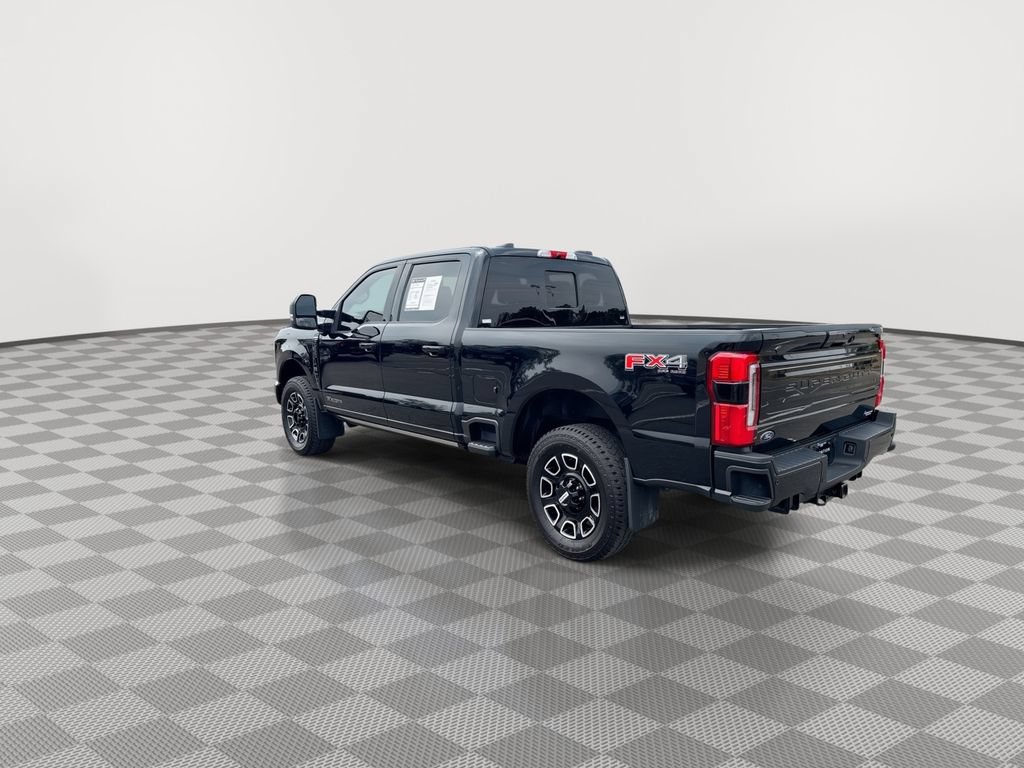 Used 2026 Ford F250 Platinum w/ FX4 Off-Road Package AWD/4WD image 8