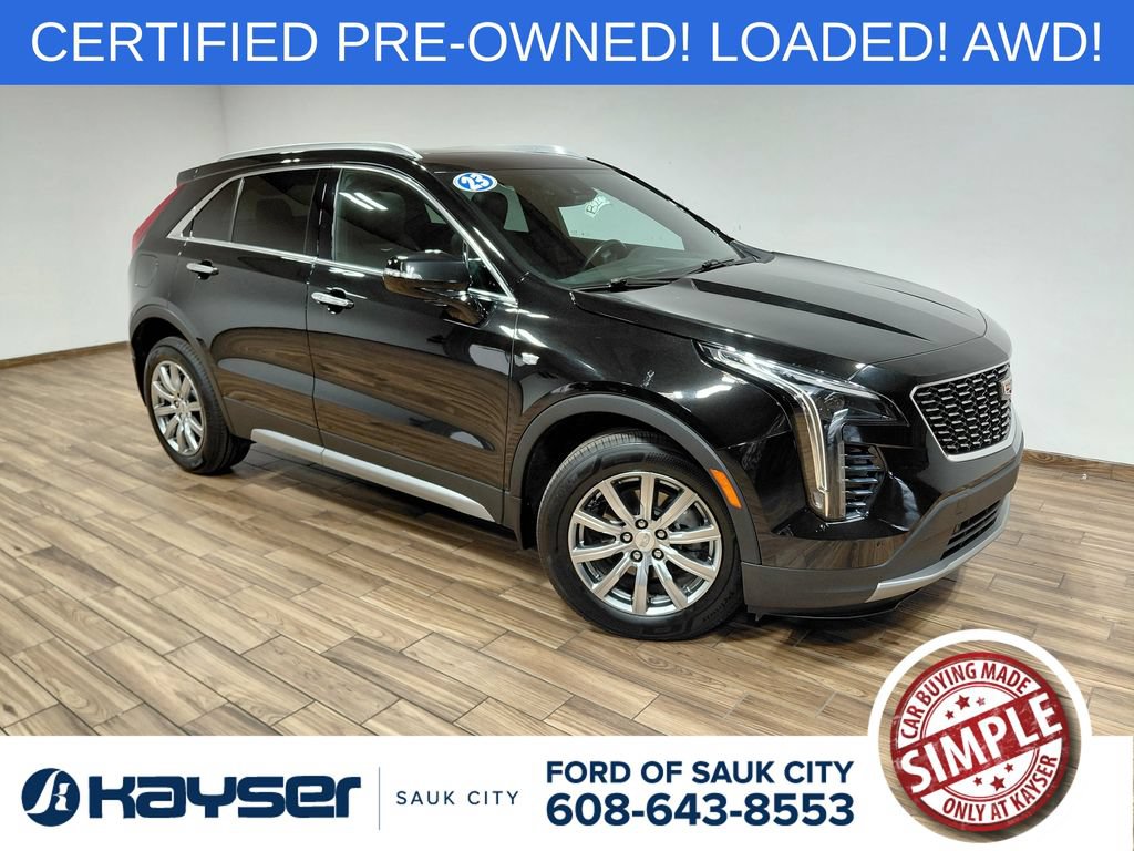 Used 2023 Cadillac XT4 Premium Luxury w/ Technology Package AWD/4WD image 1