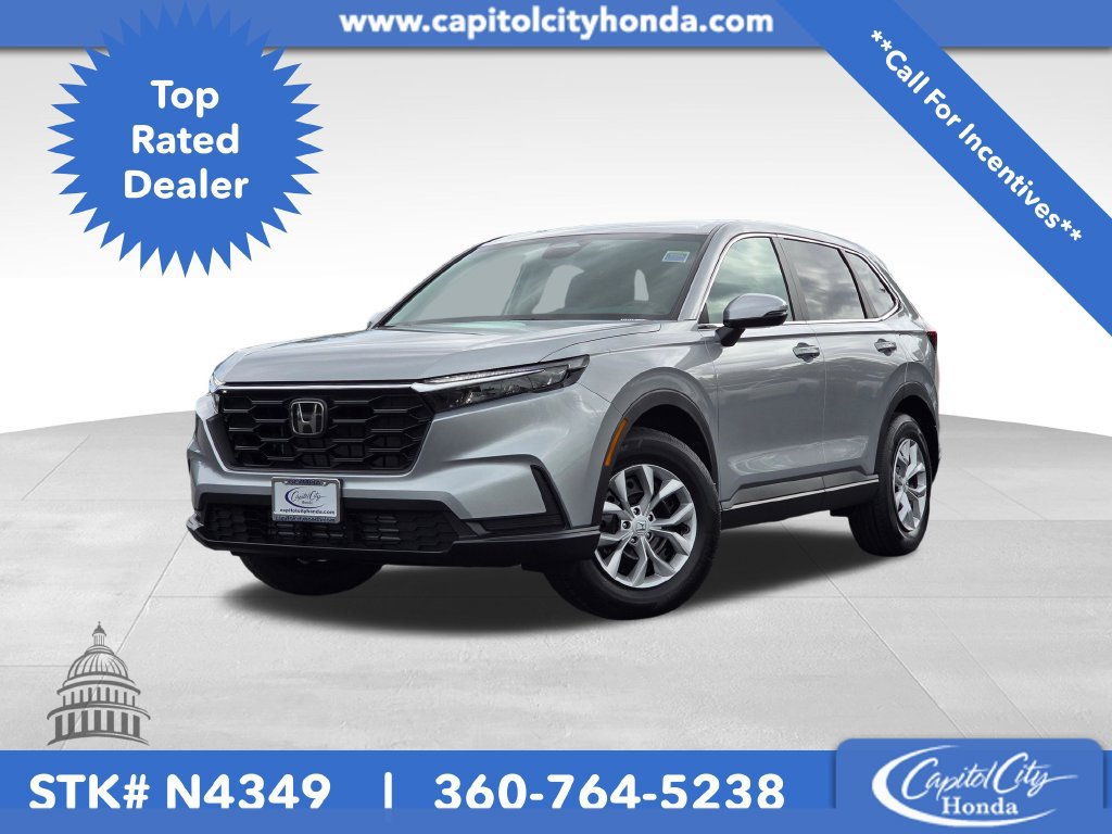 New 2026 Honda CR-V LX image 1