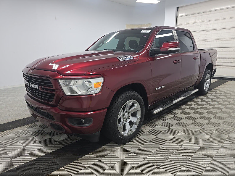 Used 2021 RAM 1500 Big Horn