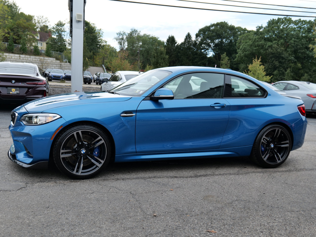 Used 2017 BMW M2 w/ Executive Package image 9